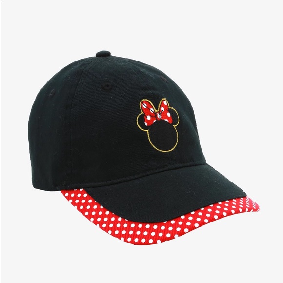 Minnie Mouse Disney Baseball Cap Hat